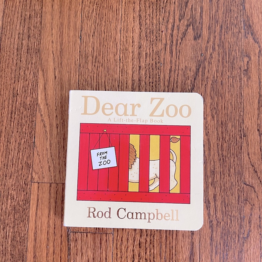 Dear Zoo Book